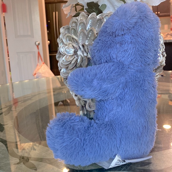 Blue teddy bear - Picture 4 of 4